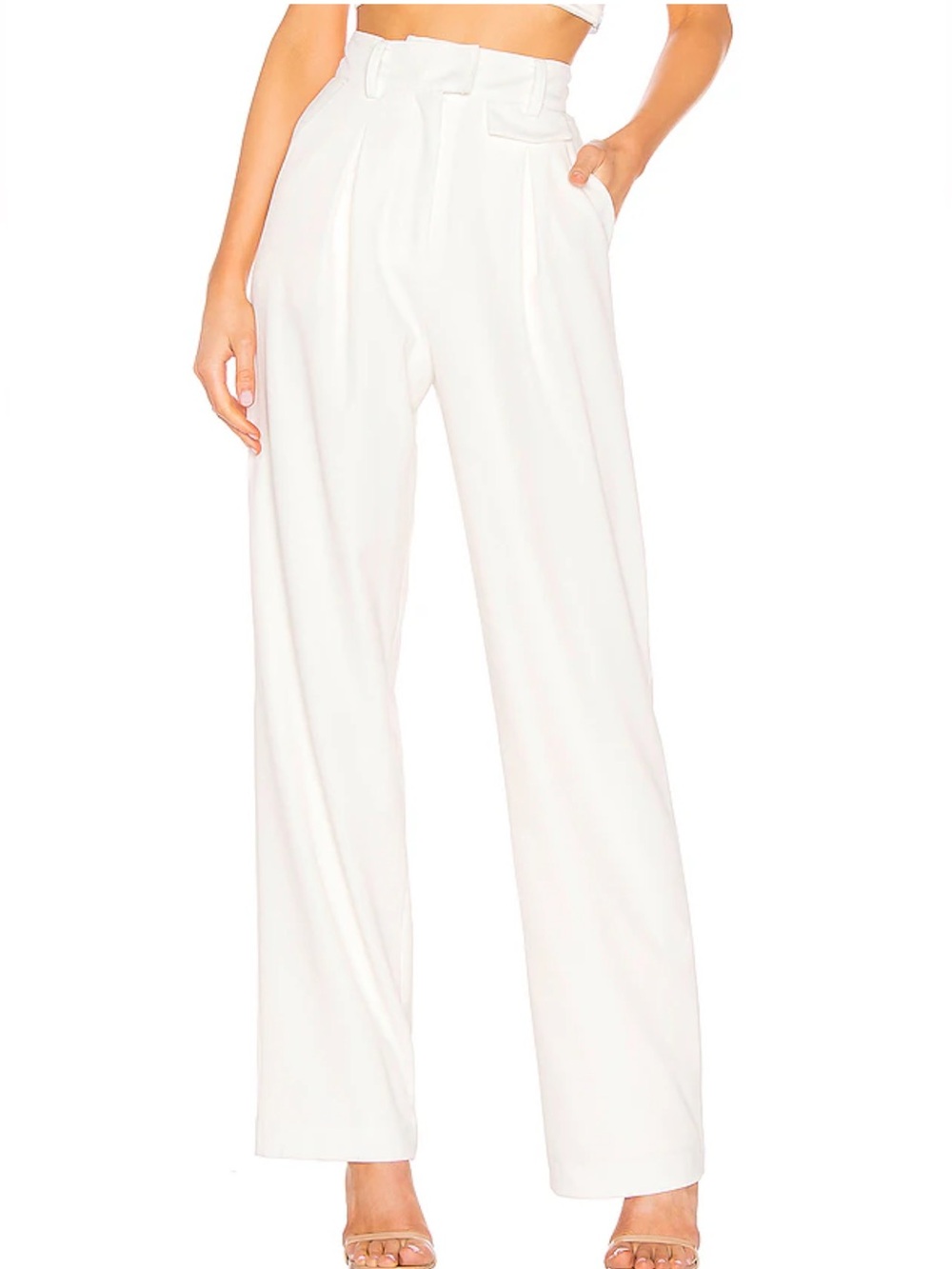 LPA Carlotta Pant Ivory Sz S